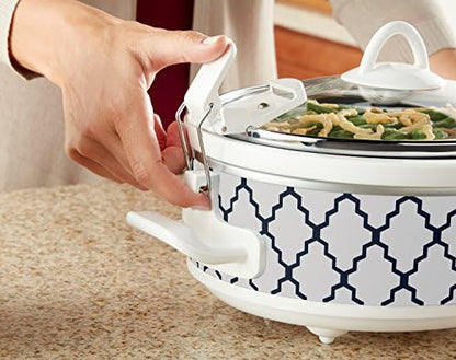 Crock-Pot 2.5 Quart Compact Casserole Slow Cooker rb