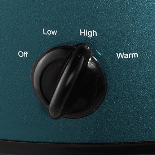 Crock-Pot 7 Quart Manual Slow Cooker – Turquoise ma