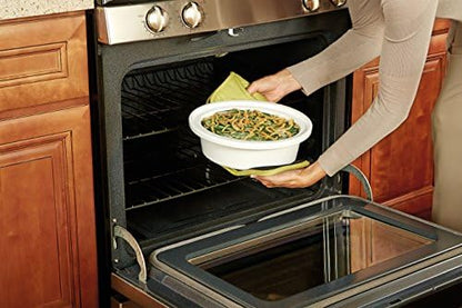 Crock-Pot 2.5 Quart Compact Casserole Slow Cooker rb
