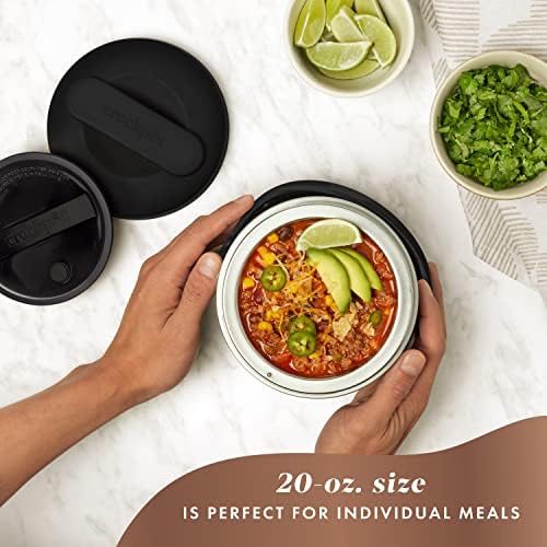 Crock-Pot Electric Lunch Box Food Warmer 20oz – Black aw