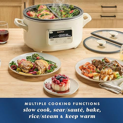 Crock-Pot MultiMeal Multicooker with Programmable Slow Cooker 4a