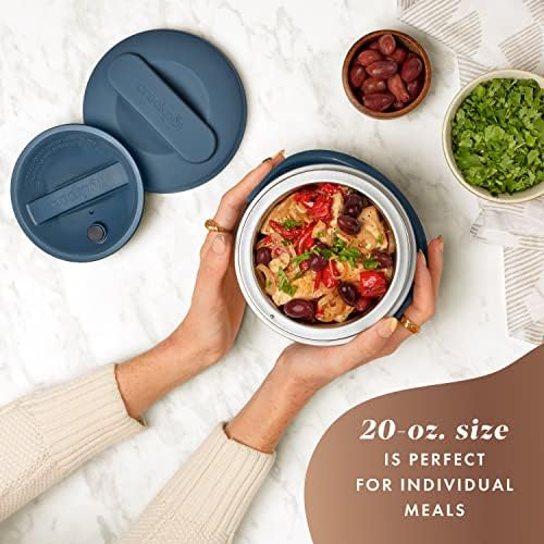 Crock-Pot Electric Lunch Box Food Warmer 20oz – Faded Blue 8y