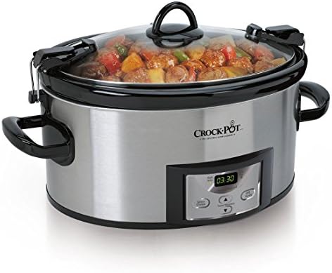Crock-Pot Cook & Carry 6 Quart Programmable Slow Cooker so