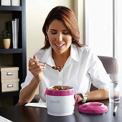 Crock-Pot Lunch Crock Portable Food Warmer 20oz – Pink 79