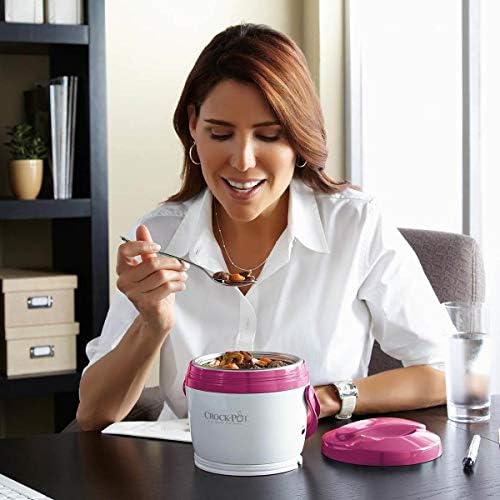 Crock-Pot Lunch Crock Portable Food Warmer 20oz – Pink 79