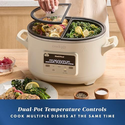 Crock-Pot MultiMeal Multicooker with Programmable Slow Cooker 4a