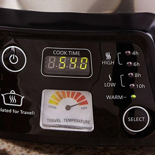 Crock-Pot Cook & Carry 6 Quart Programmable Slow Cooker so