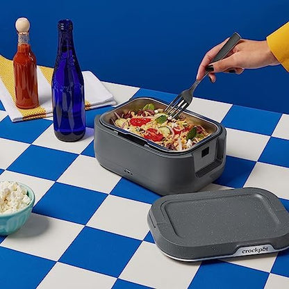 Crock-Pot Portable Electric Lunch Box Food Warmer 28oz ag