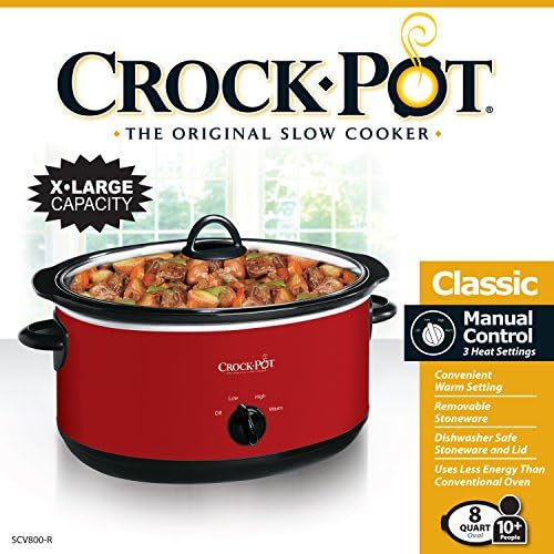 Crock-Pot Express Crock 8 Quart Programmable Slow Cooker h9