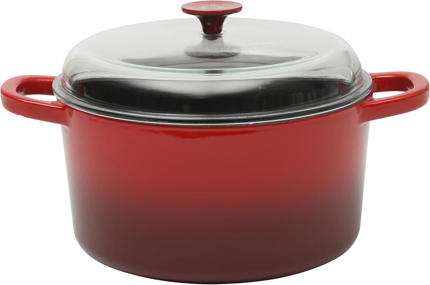 Crock-Pot 3 Quart Enameled Cast Iron Dutch Oven – Aqua t1