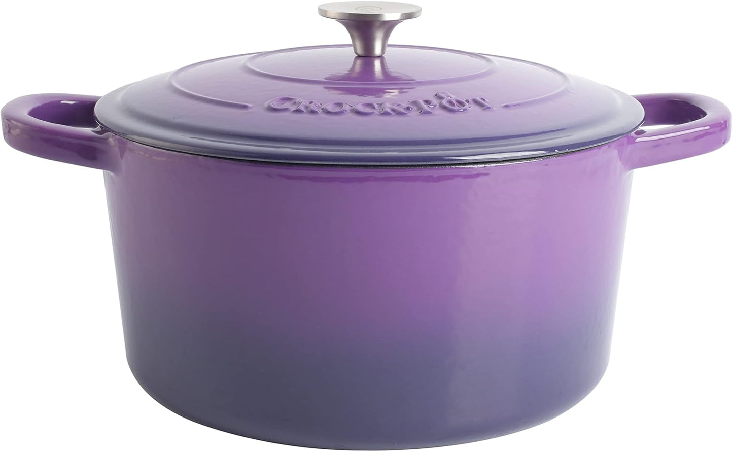 Crock-Pot 3 Quart Enameled Cast Iron Dutch Oven – Aqua t1