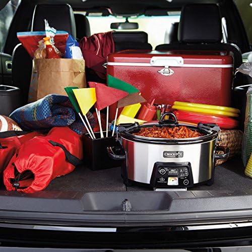 Crock-Pot Cook & Carry 6 Quart Programmable Slow Cooker so
