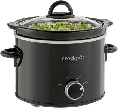 Crock-Pot 2 Quart Mini Slow Cooker – Classic Compact Cooker ii