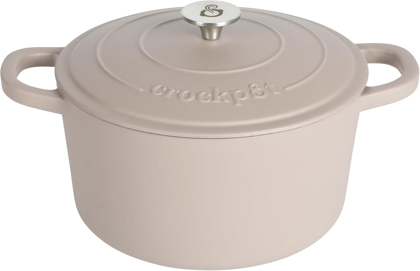 Crock-Pot 3 Quart Enameled Cast Iron Dutch Oven – Aqua t1