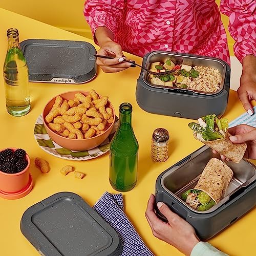 Crock-Pot Portable Electric Lunch Box Food Warmer 28oz ag