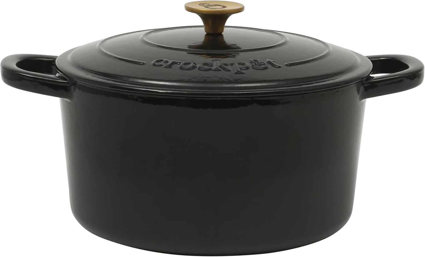 Crock-Pot 3 Quart Enameled Cast Iron Dutch Oven – Aqua t1