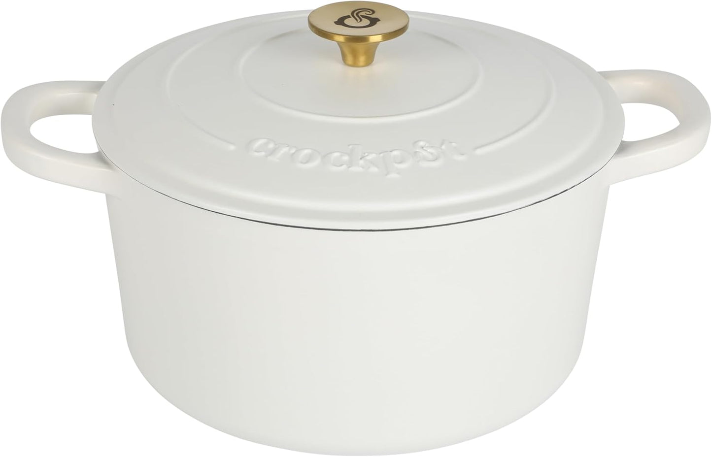 Crock-Pot 3 Quart Enameled Cast Iron Dutch Oven – Aqua t1