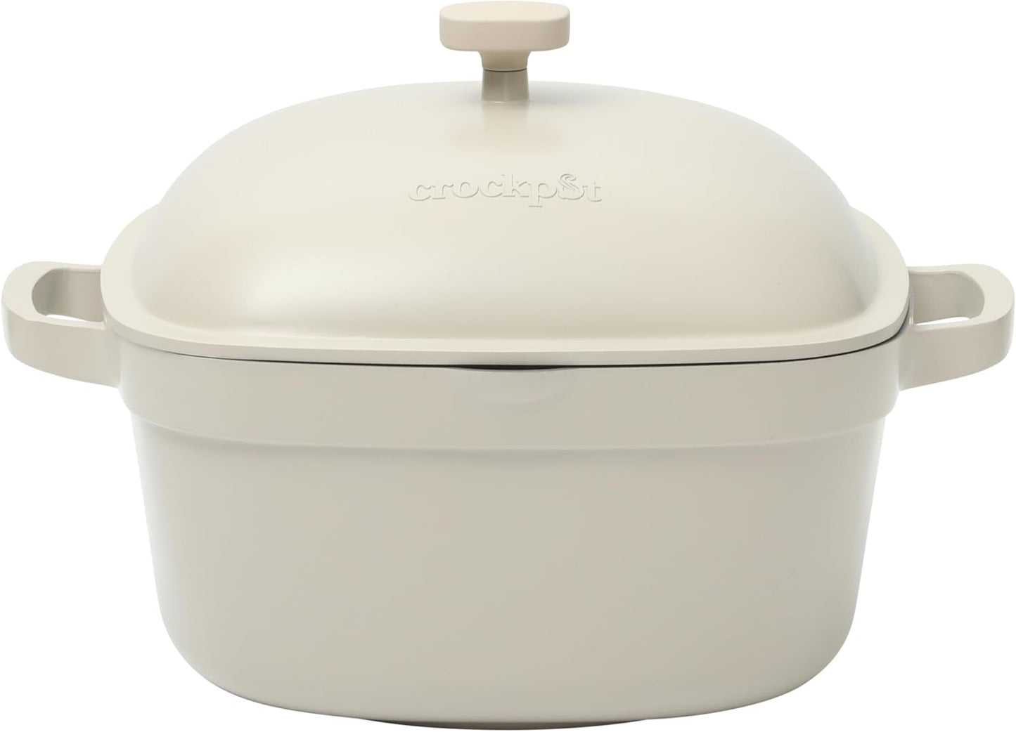 Crock-Pot 3 Quart Enameled Cast Iron Dutch Oven – Aqua t1