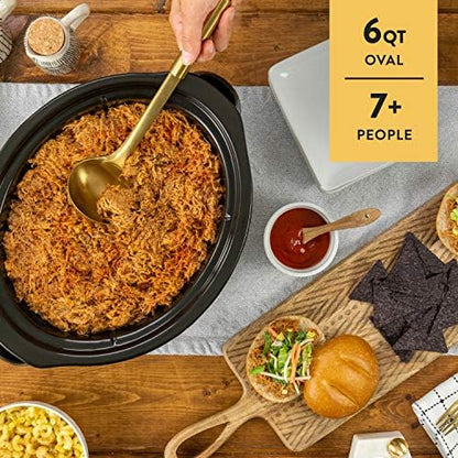 Crock-Pot MyTime 6 Quart Programmable Slow Cooker ri