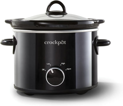 Crock-Pot 2 Quart Mini Slow Cooker – Classic Compact Cooker ii