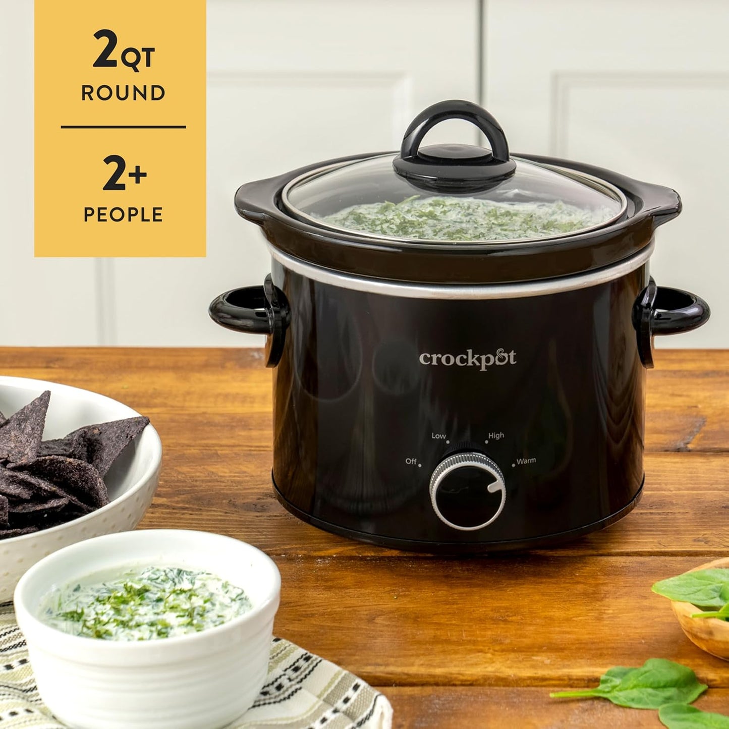 Crock-Pot 2 Quart Mini Slow Cooker – Classic Compact Cooker ii