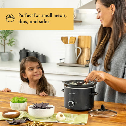 Crock-Pot 2 Quart Mini Slow Cooker – Classic Compact Cooker ii
