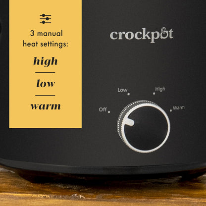 Crock-Pot 2 Quart Mini Slow Cooker – Classic Compact Cooker ii