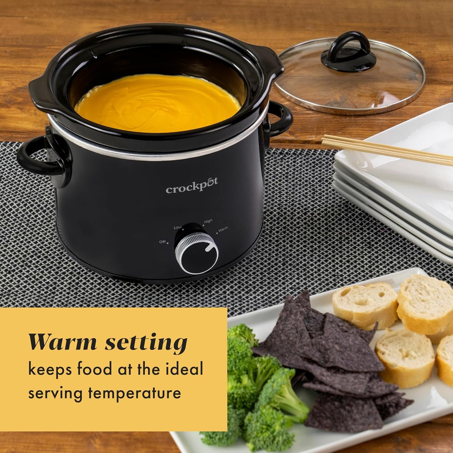 Crock-Pot 2 Quart Mini Slow Cooker – Classic Compact Cooker ii